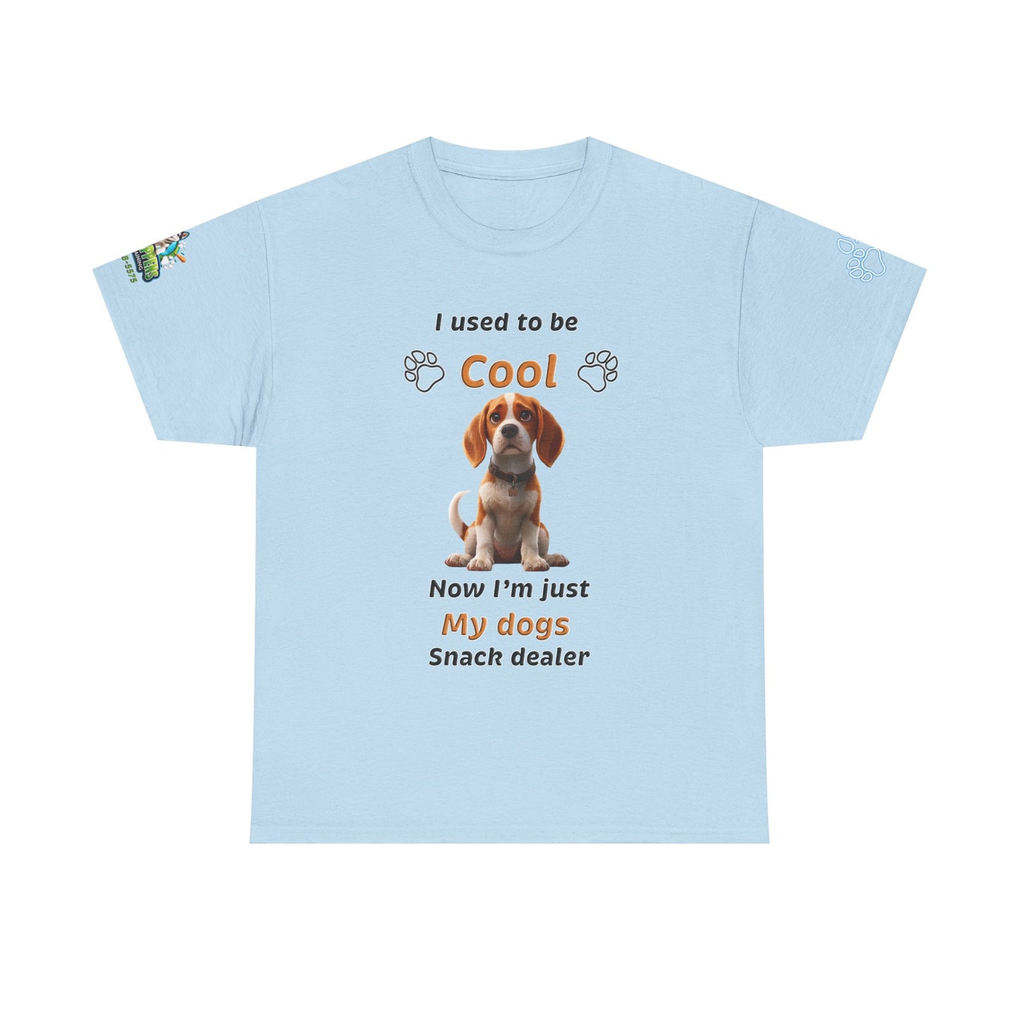 English Pointer 'I Used to Be Cool, Now I'm My Dog's Snack Dealer' T-Shirt