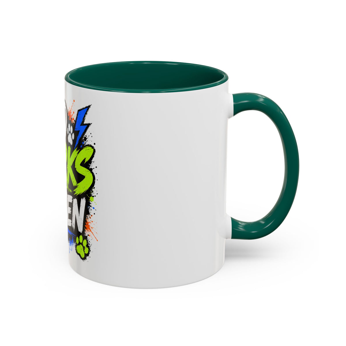 No Barks Given Mug — Funny Dog Lover Coffee Cup (11oz/15oz)