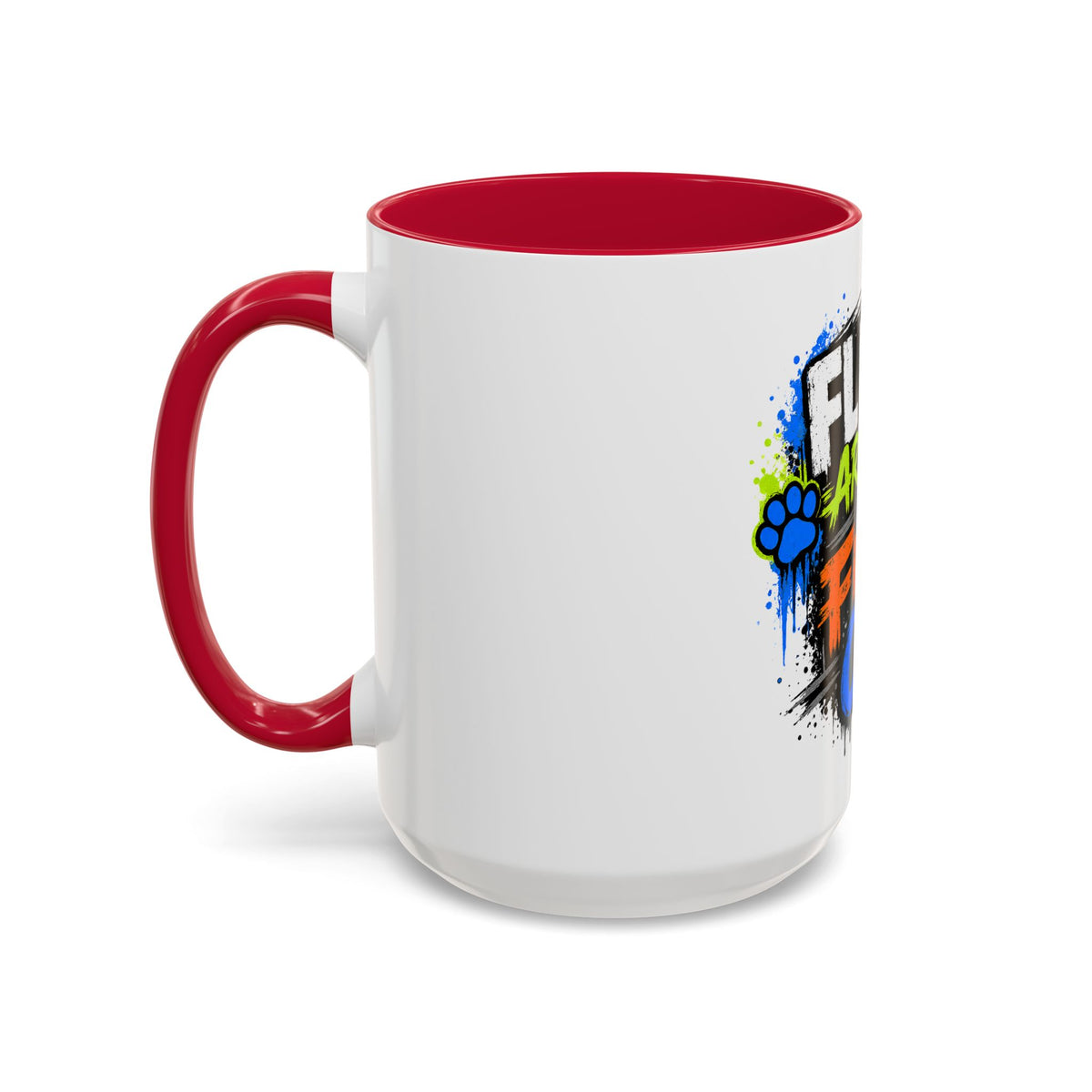 For mornings when the dog already chose violence.