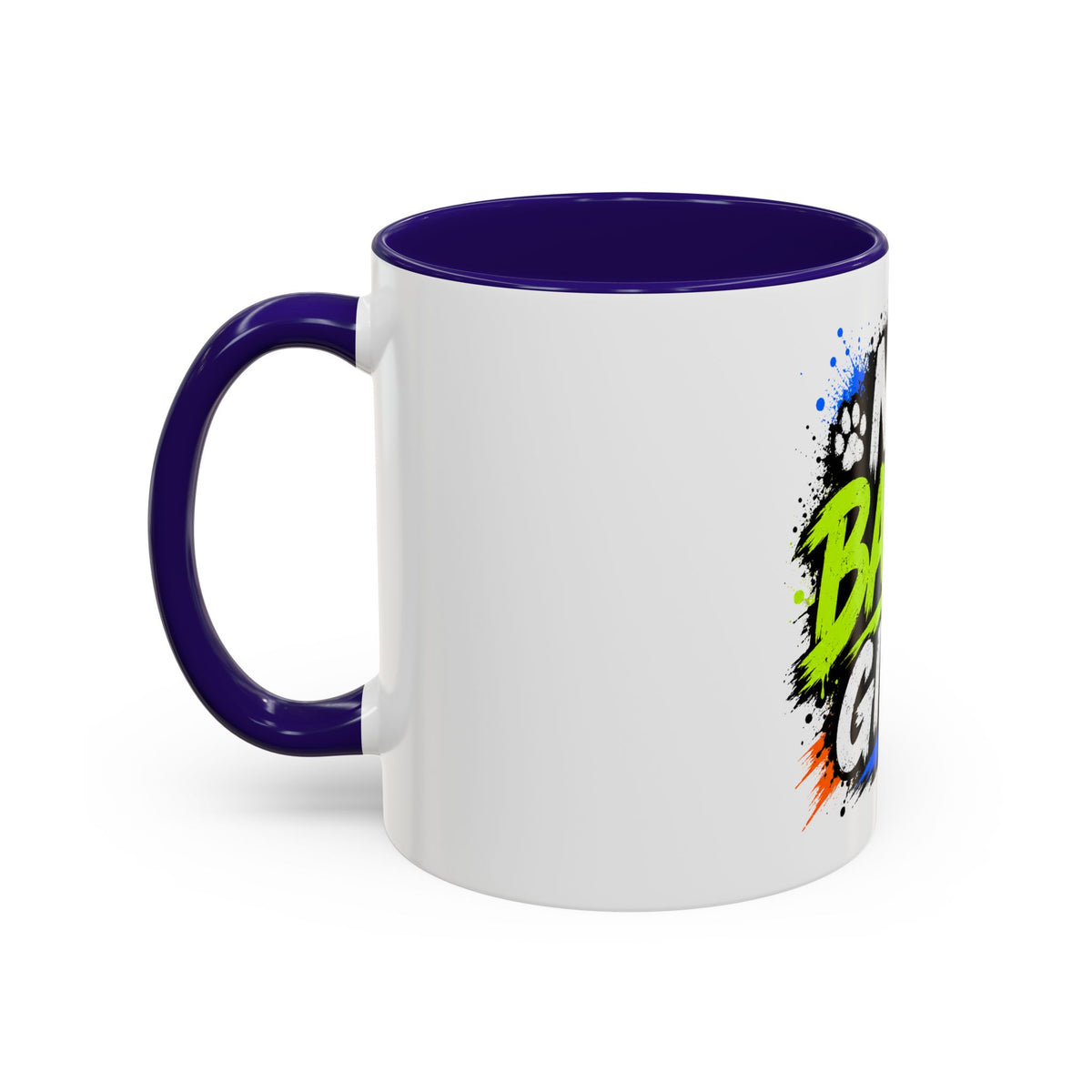 No Barks Given Mug — Funny Dog Lover Coffee Cup (11oz/15oz)