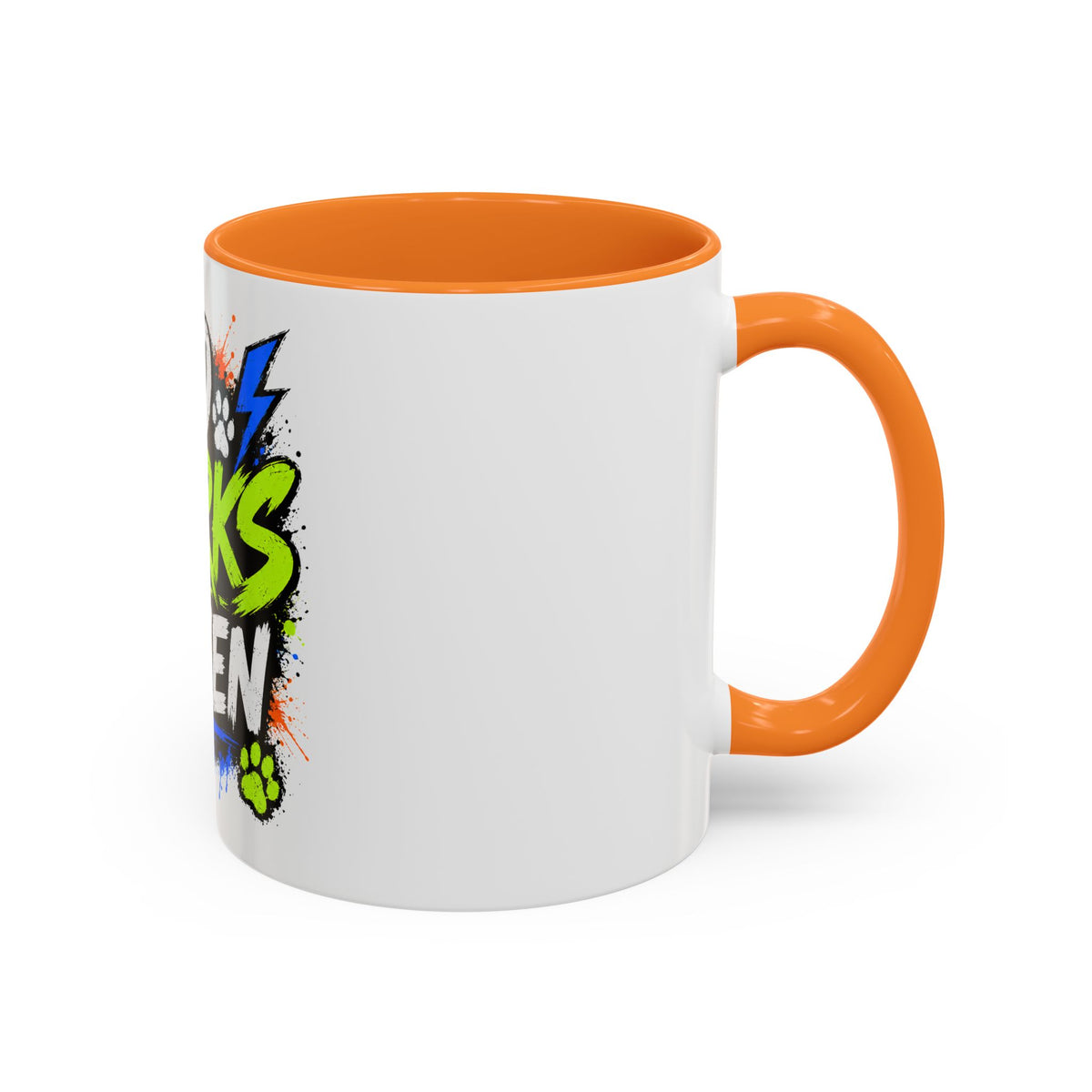 No Barks Given Mug — Funny Dog Lover Coffee Cup (11oz/15oz)