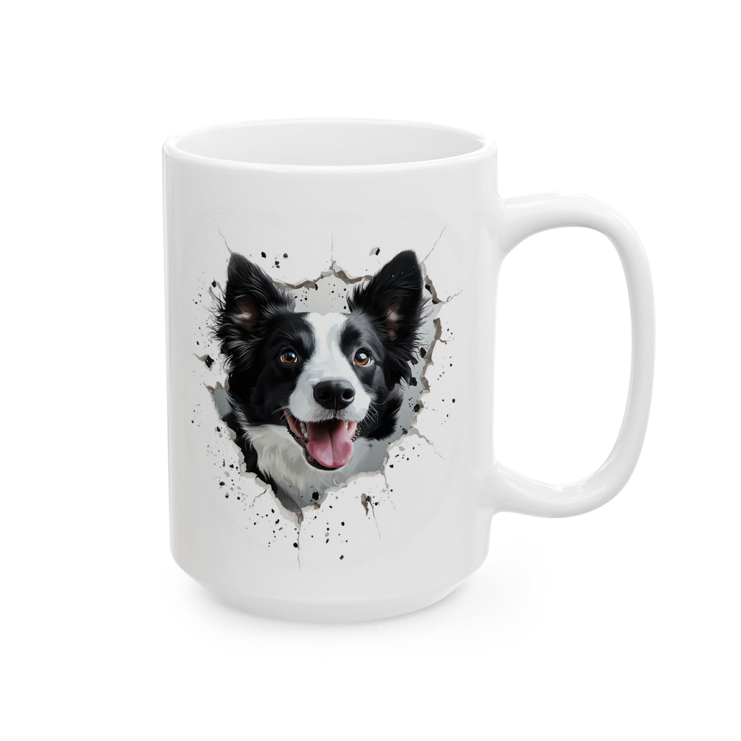 Border Collie Ceramic Mug