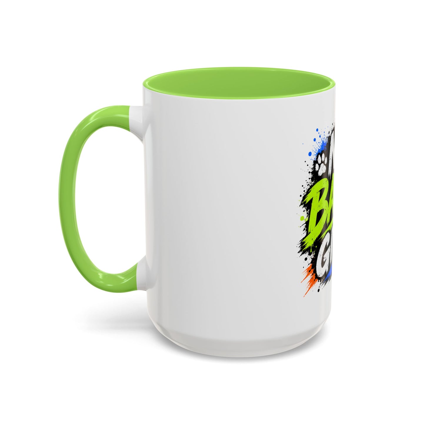 No Barks Given Mug — Funny Dog Lover Coffee Cup (11oz/15oz)