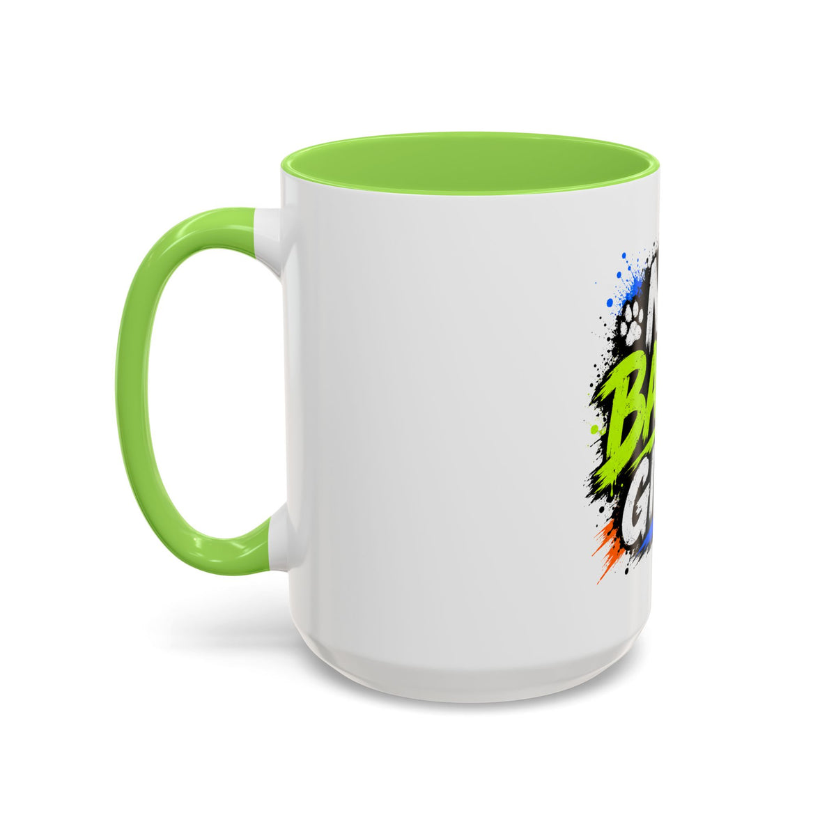 No Barks Given Mug — Funny Dog Lover Coffee Cup (11oz/15oz)