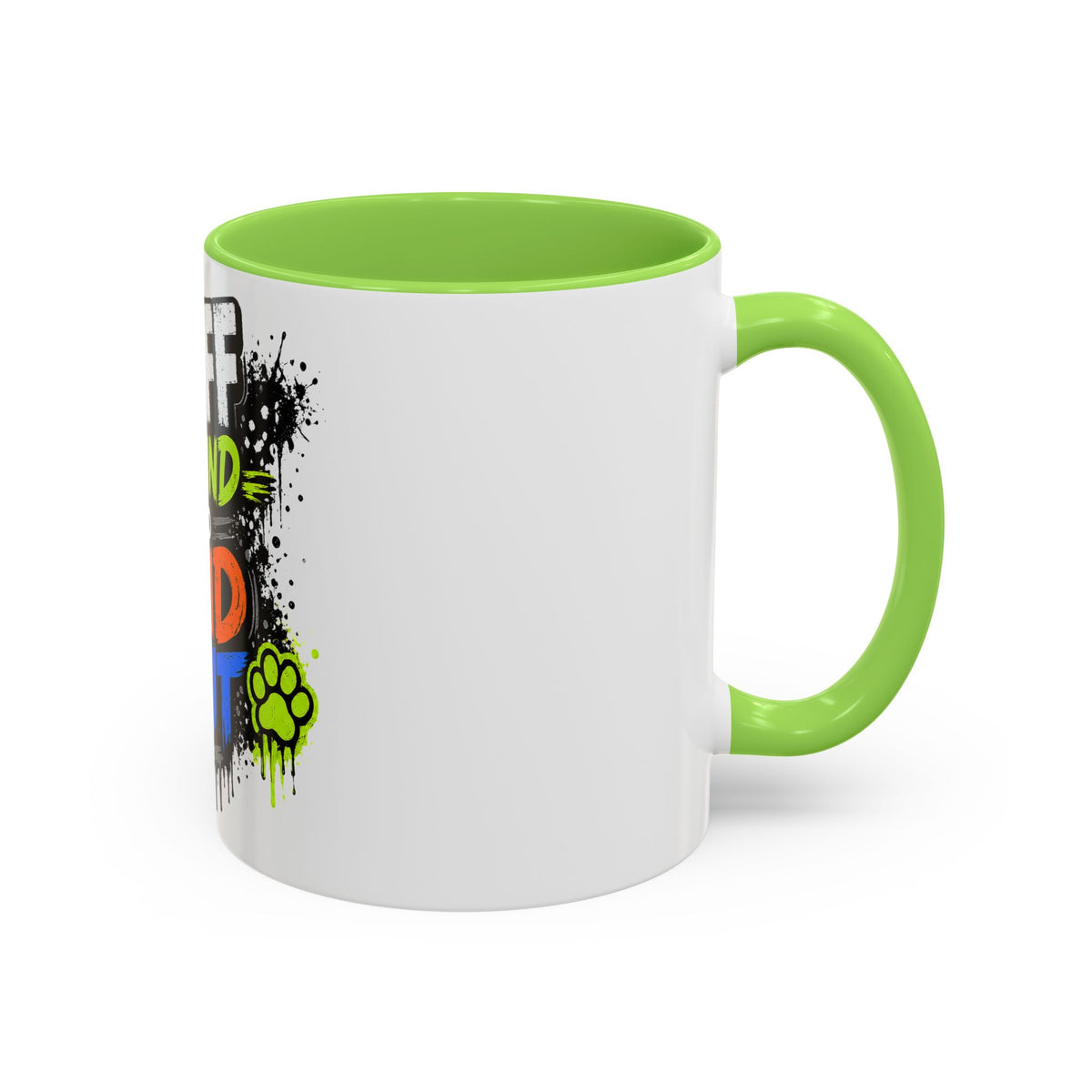 For mornings when the dog already chose violence.