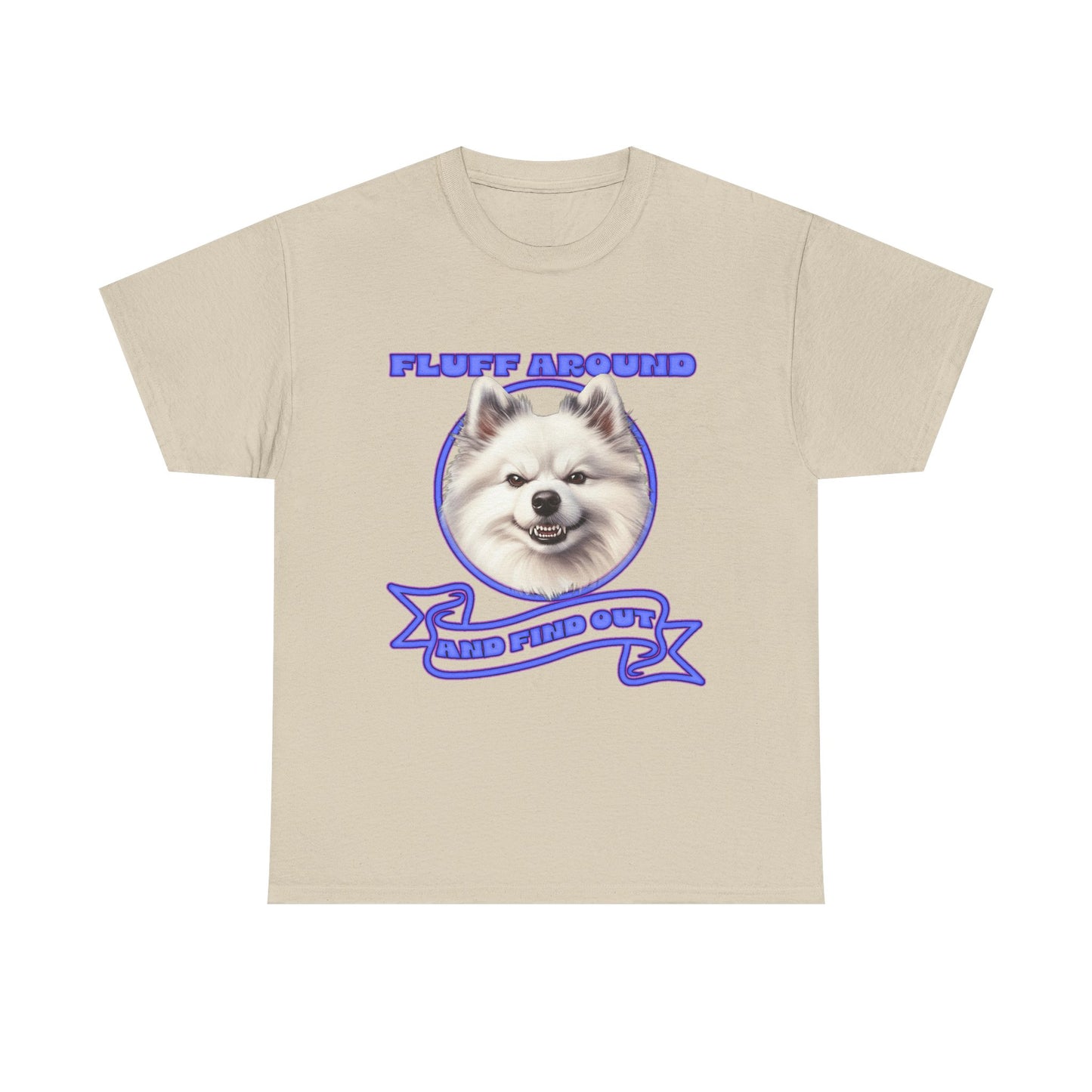 Fluff Around Graphic Tee