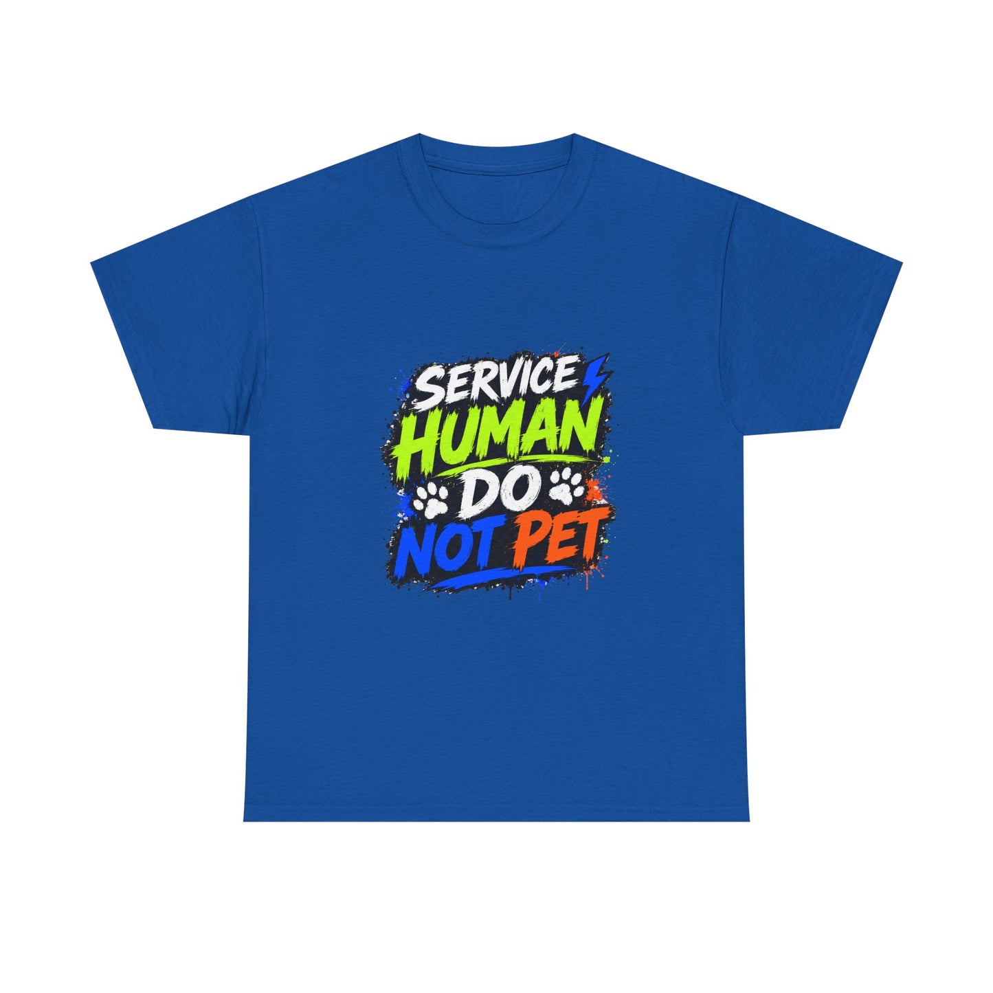 Service Human Do Not Pet T-Shirt