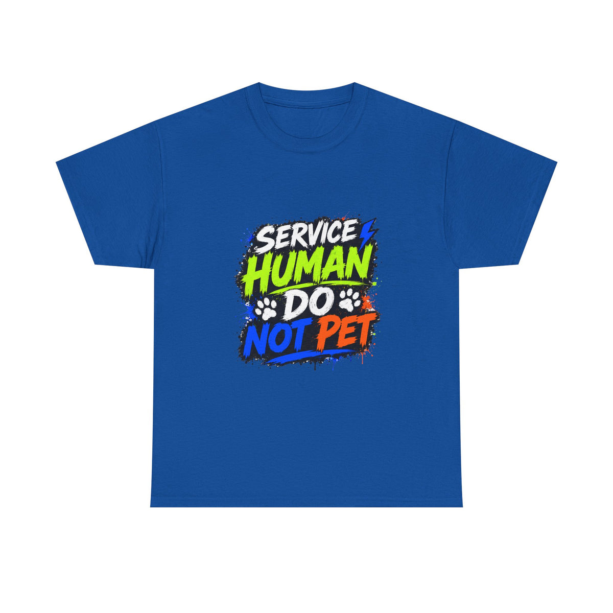 Service Human Do Not Pet T-Shirt