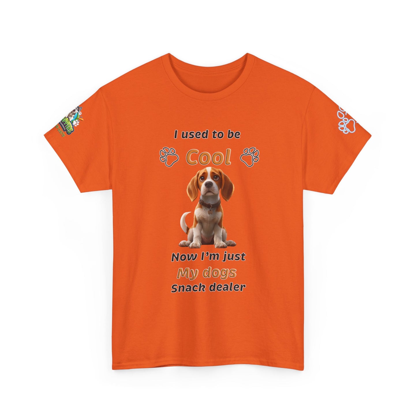 English Pointer 'I Used to Be Cool, Now I'm My Dog's Snack Dealer' T-Shirt