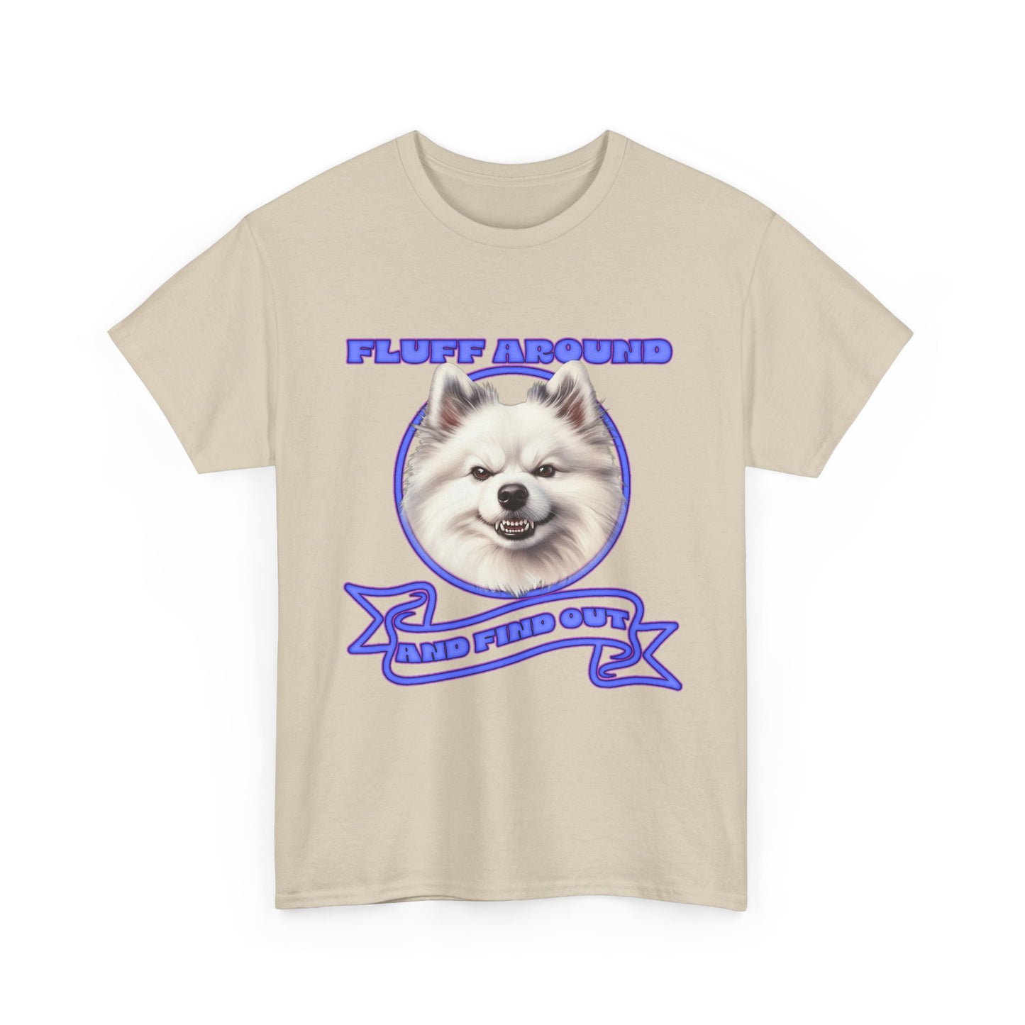 Fluff Around Graphic Tee