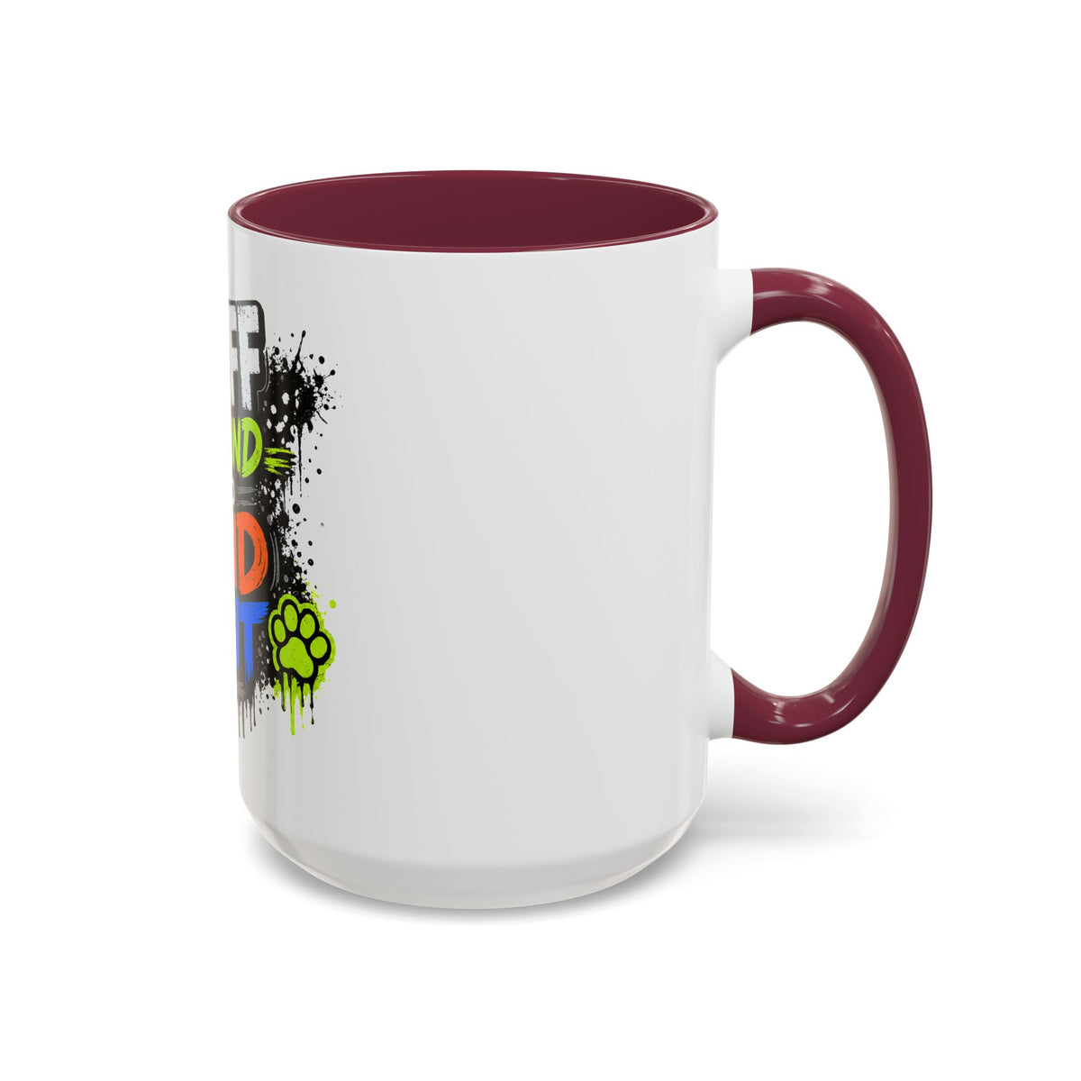 For mornings when the dog already chose violence.