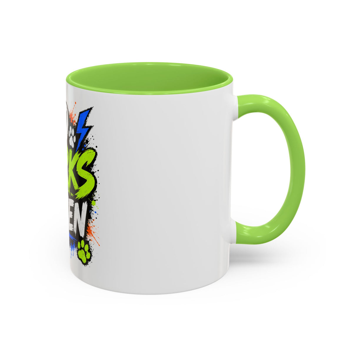 No Barks Given Mug — Funny Dog Lover Coffee Cup (11oz/15oz)