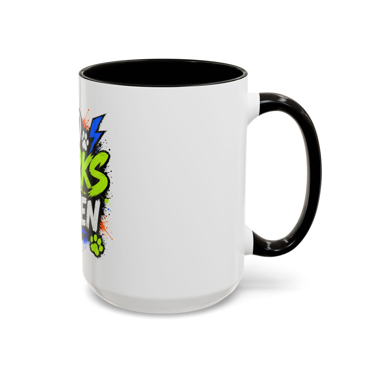 No Barks Given Mug — Funny Dog Lover Coffee Cup (11oz/15oz)