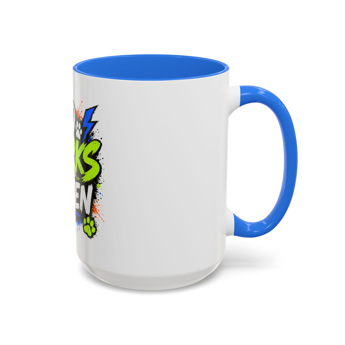 No Barks Given Mug — Funny Dog Lover Coffee Cup (11oz/15oz)