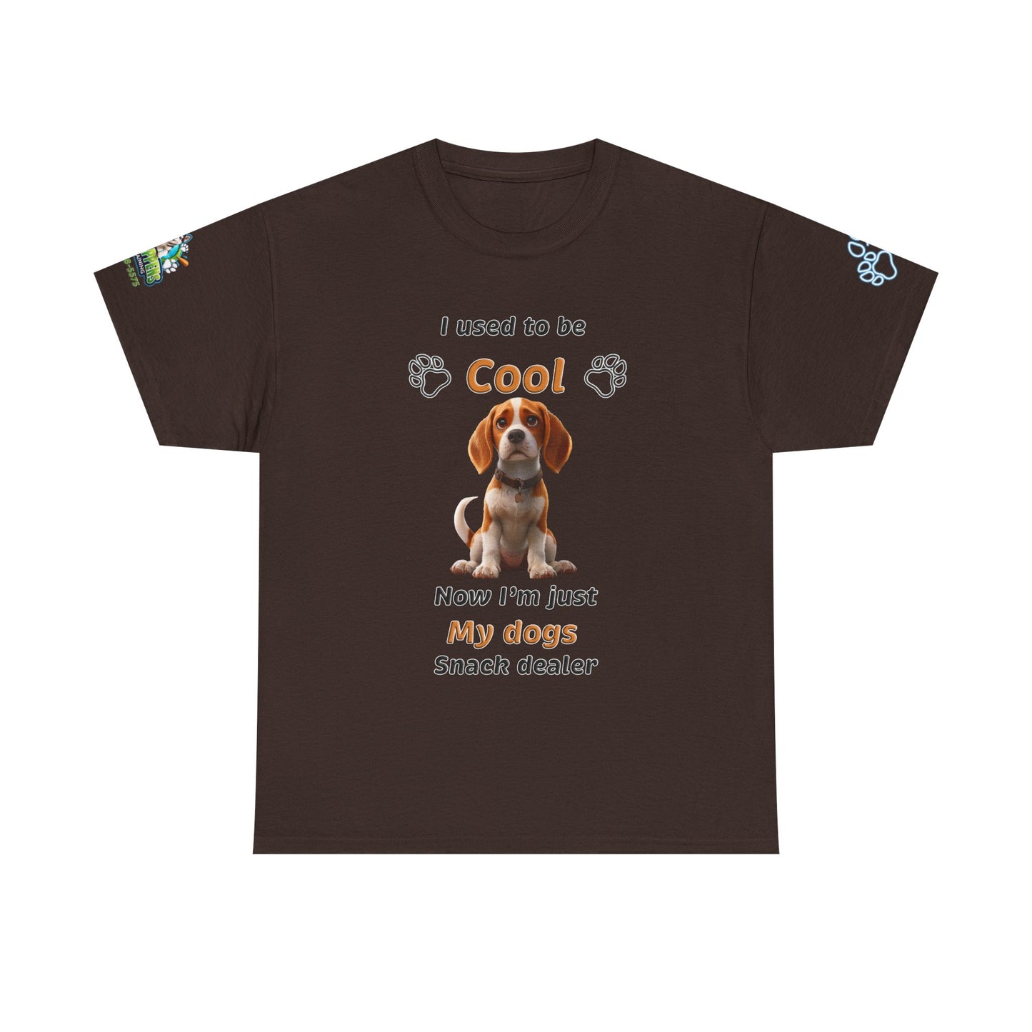 English Pointer 'I Used to Be Cool, Now I'm My Dog's Snack Dealer' T-Shirt