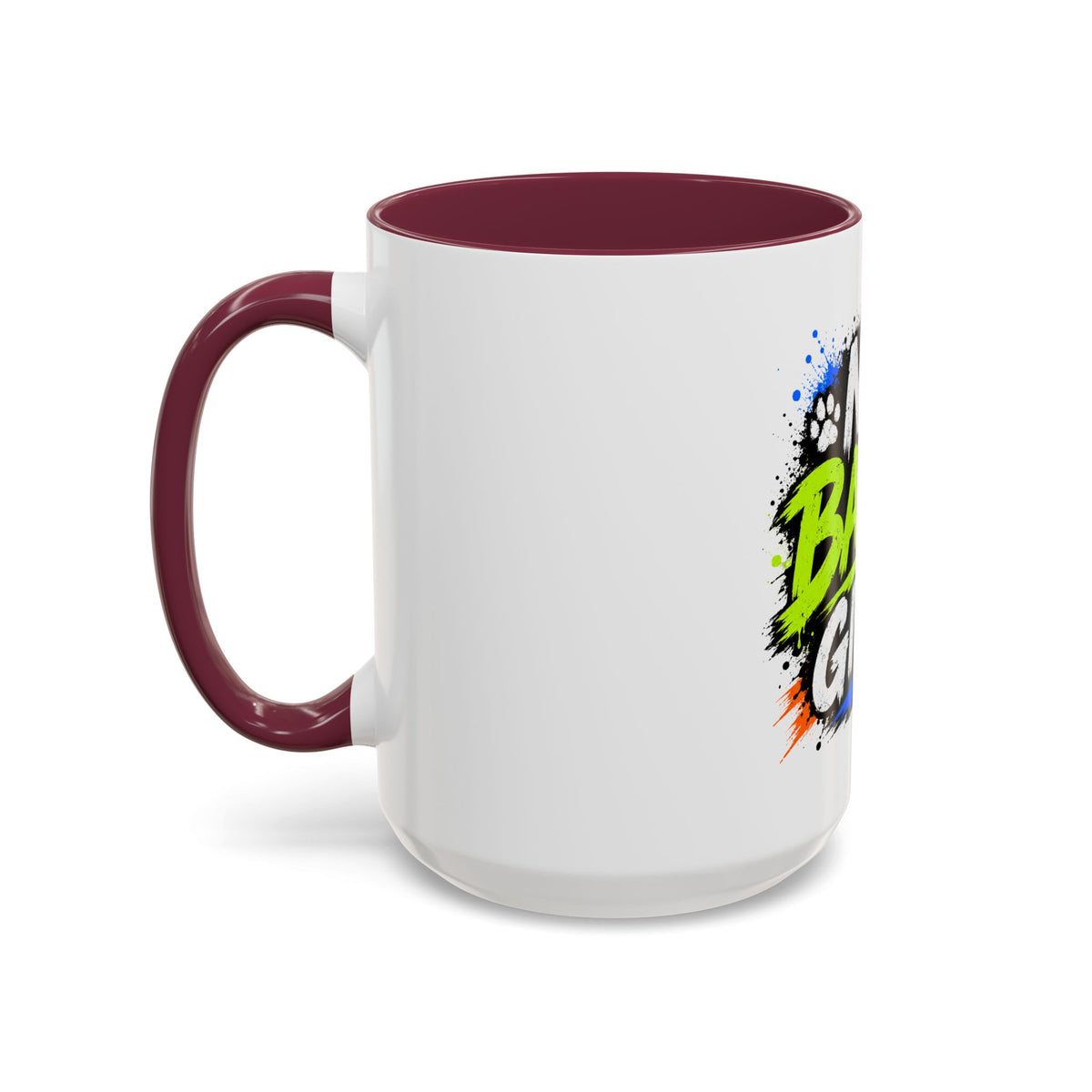 No Barks Given Mug — Funny Dog Lover Coffee Cup (11oz/15oz)