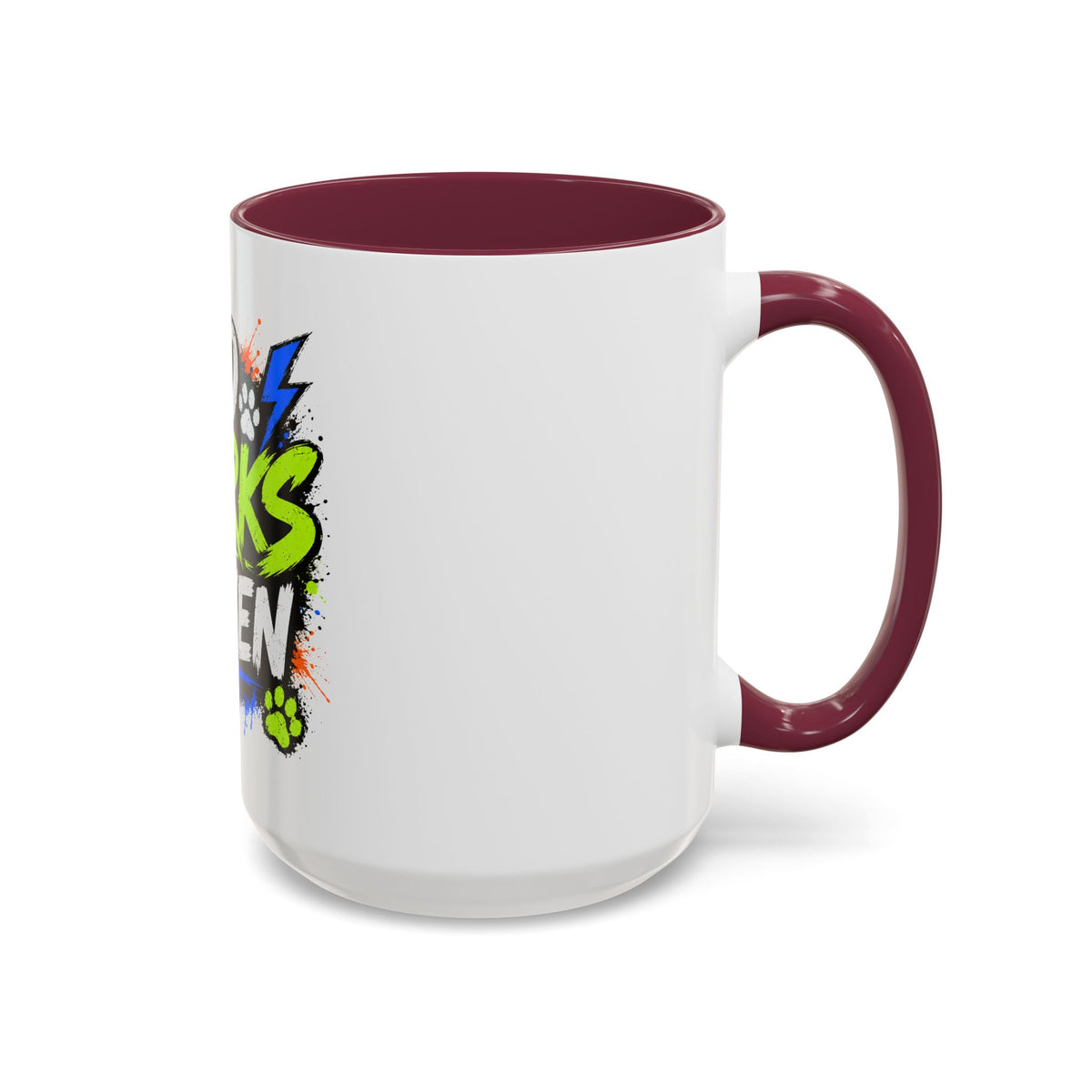 No Barks Given Mug — Funny Dog Lover Coffee Cup (11oz/15oz)
