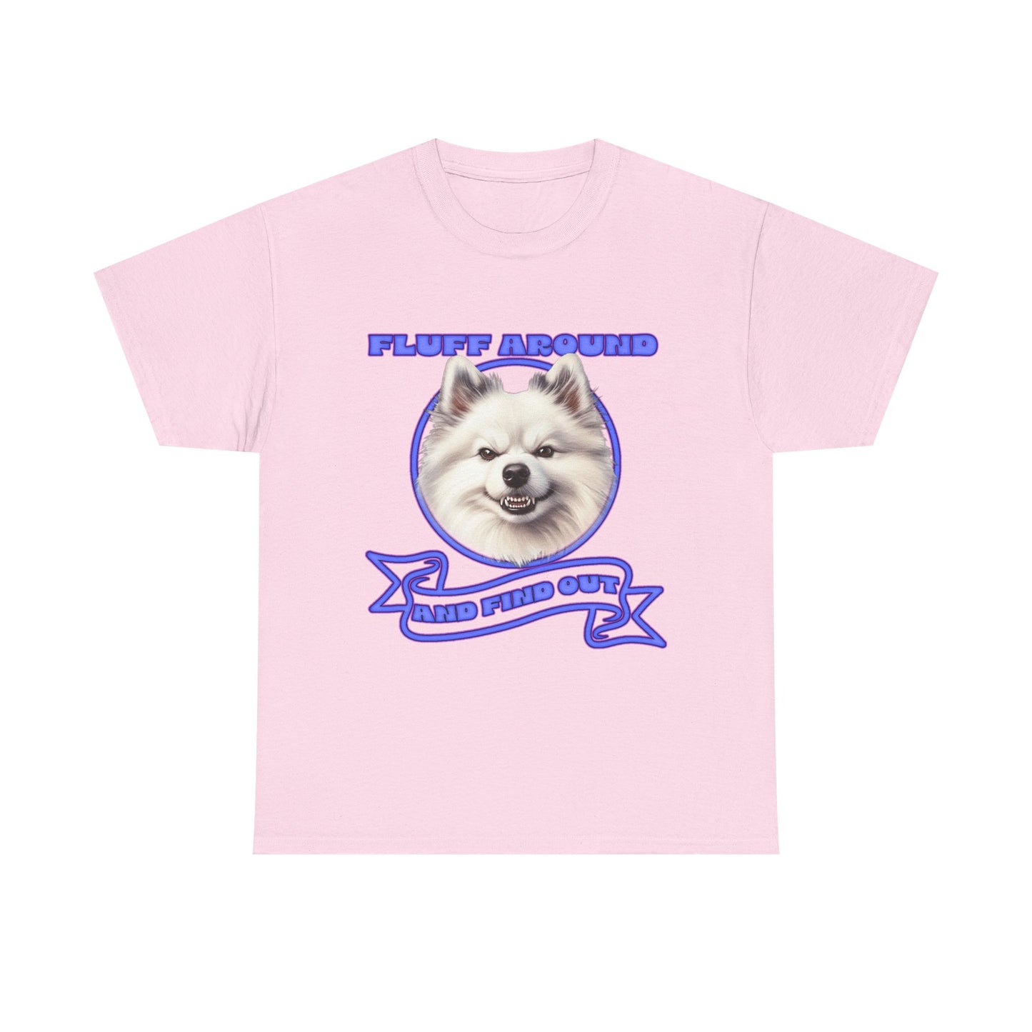 Fluff Around Graphic Tee