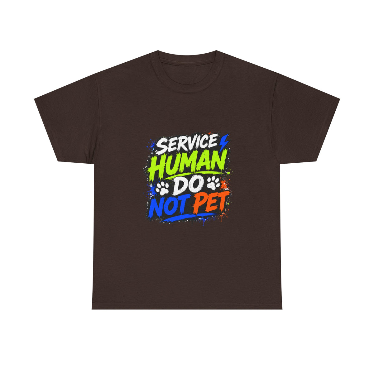 Service Human Do Not Pet T-Shirt