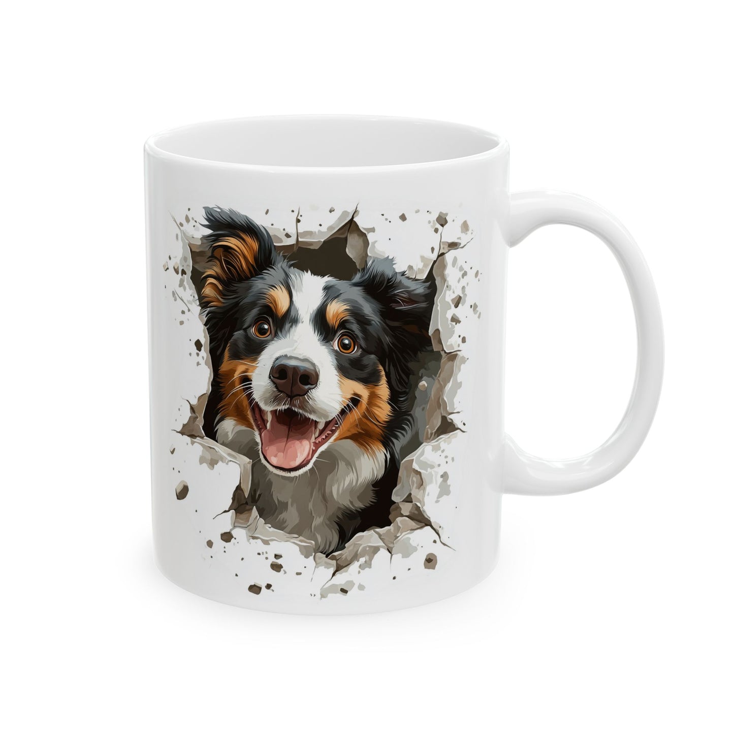 Australian Shepherd Ceramic Mug