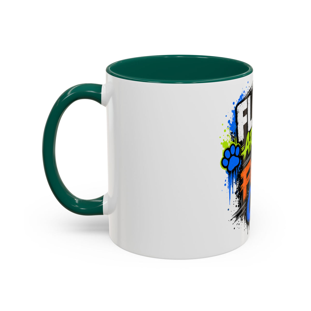For mornings when the dog already chose violence.