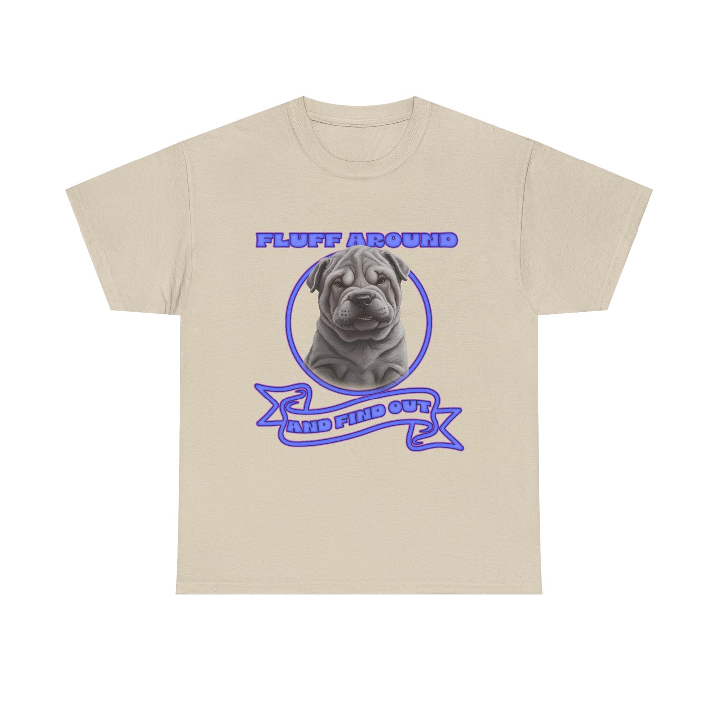 Fluff Around shar pei