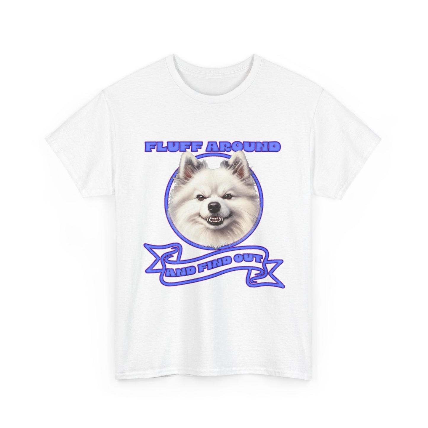 Fluff Around Graphic Tee