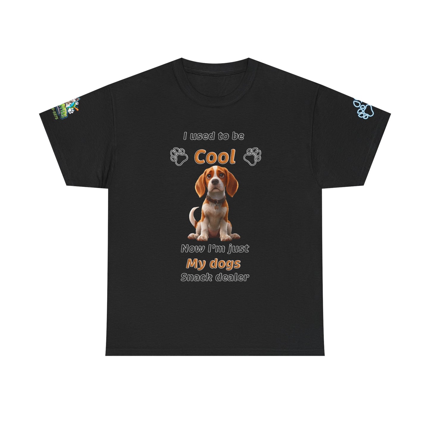 English Pointer 'I Used to Be Cool, Now I'm My Dog's Snack Dealer' T-Shirt