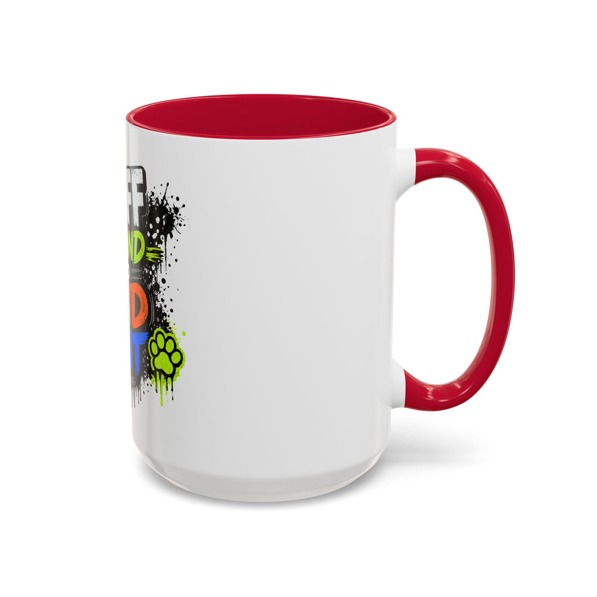 For mornings when the dog already chose violence.