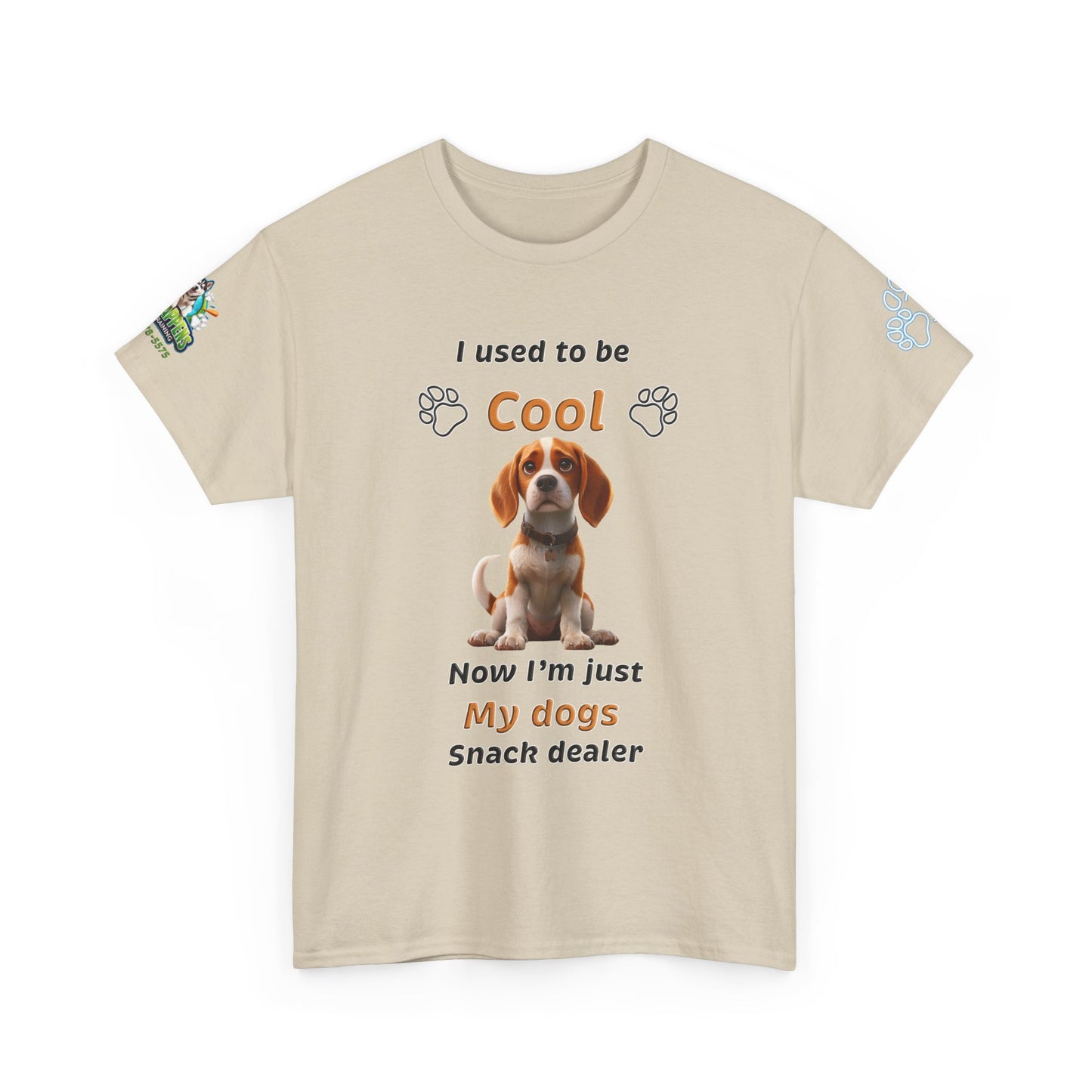 English Pointer 'I Used to Be Cool, Now I'm My Dog's Snack Dealer' T-Shirt