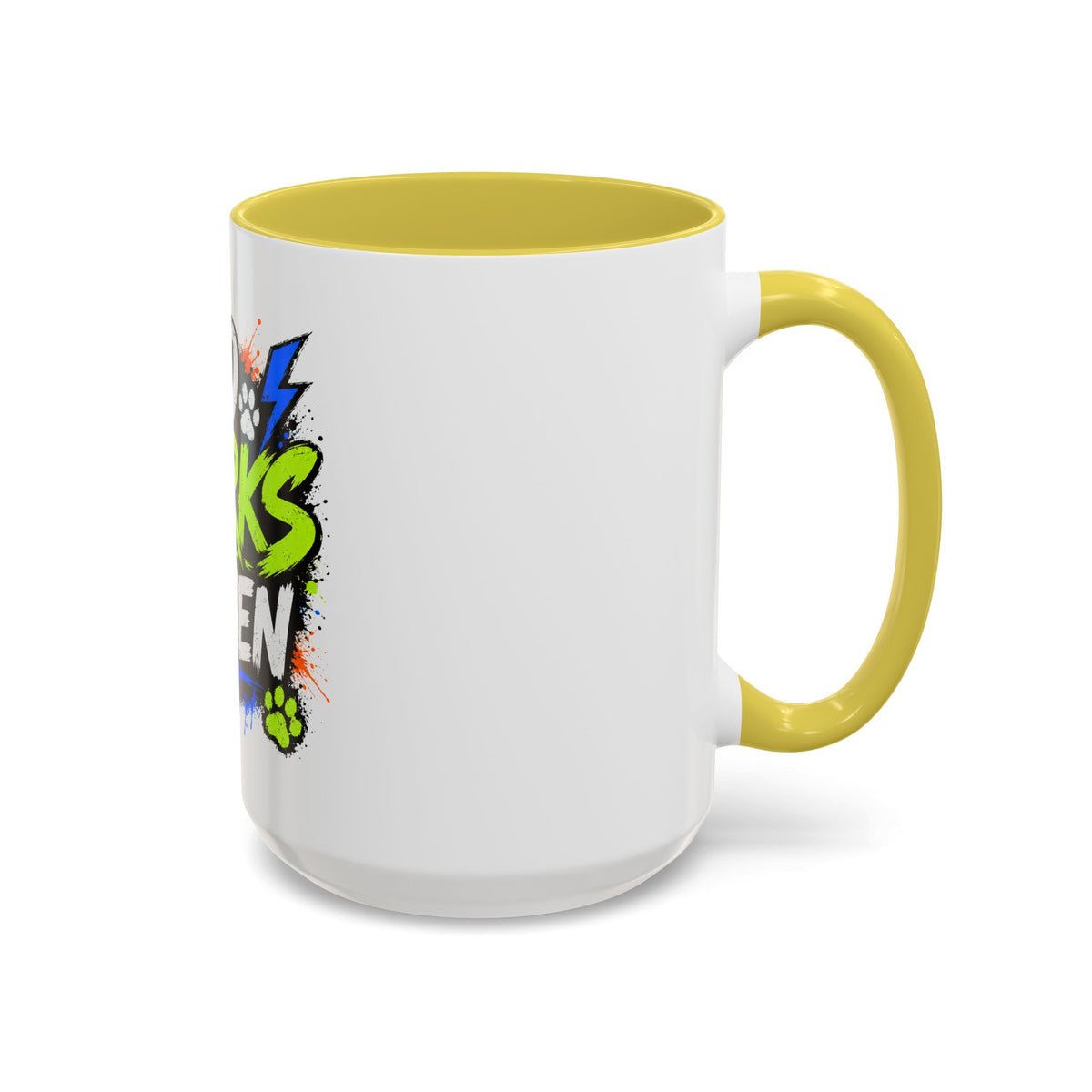 No Barks Given Mug — Funny Dog Lover Coffee Cup (11oz/15oz)