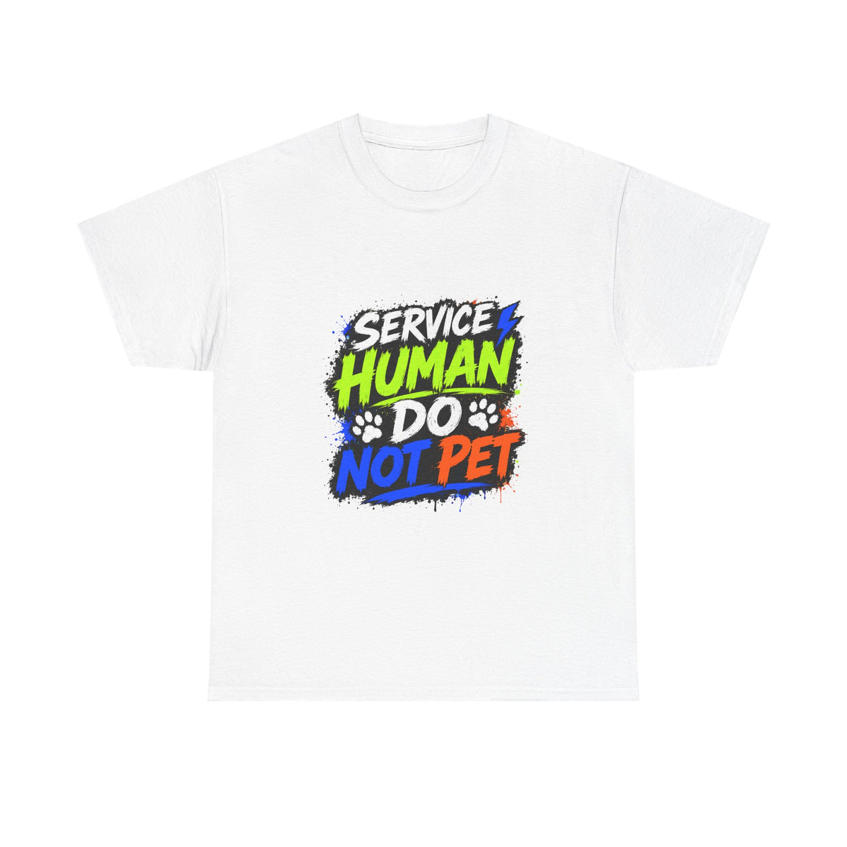 Service Human Do Not Pet T-Shirt
