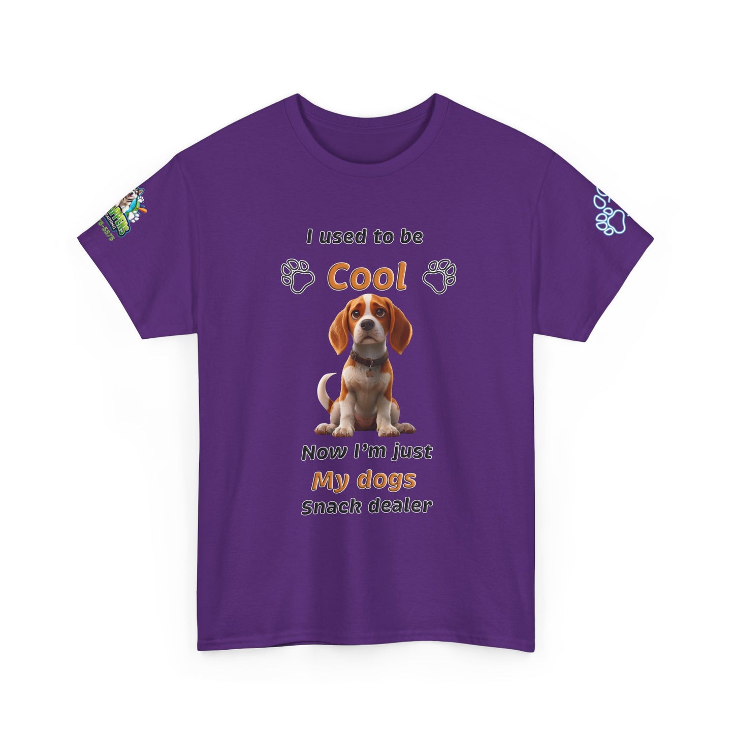 English Pointer 'I Used to Be Cool, Now I'm My Dog's Snack Dealer' T-Shirt