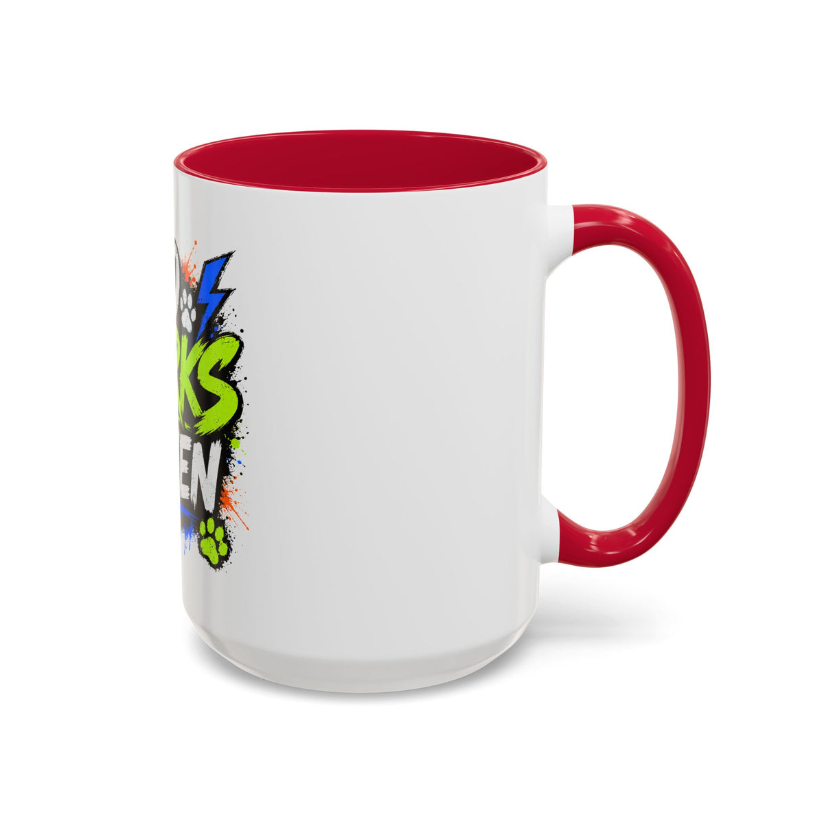 No Barks Given Mug — Funny Dog Lover Coffee Cup (11oz/15oz)