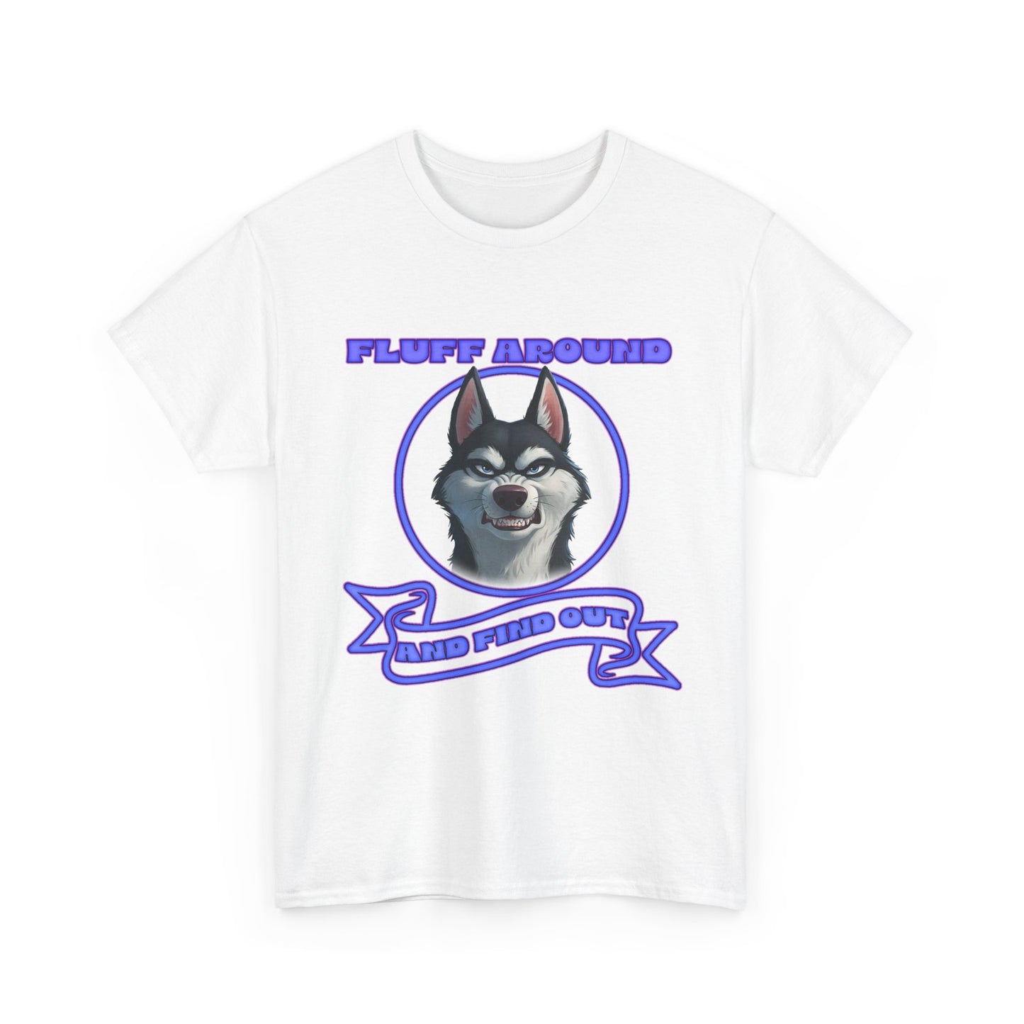 Husky 'Fluff Around,