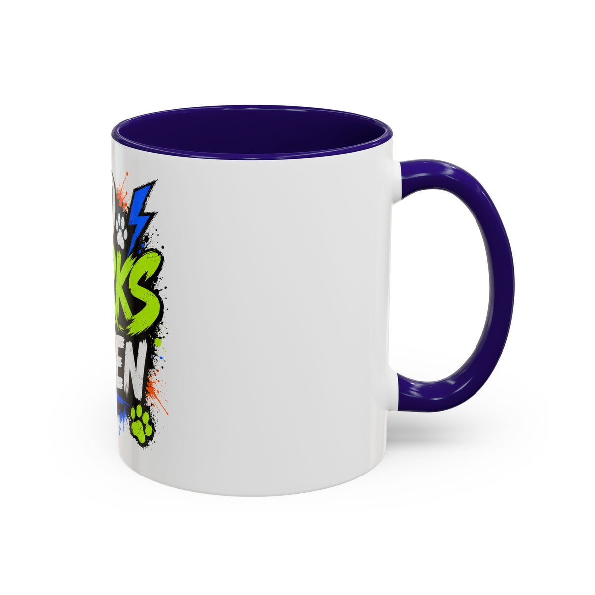 No Barks Given Mug — Funny Dog Lover Coffee Cup (11oz/15oz)
