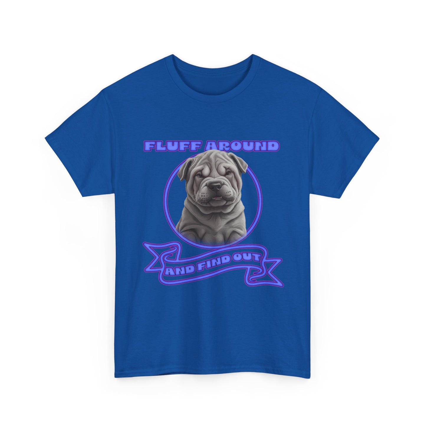 Fluff Around shar pei