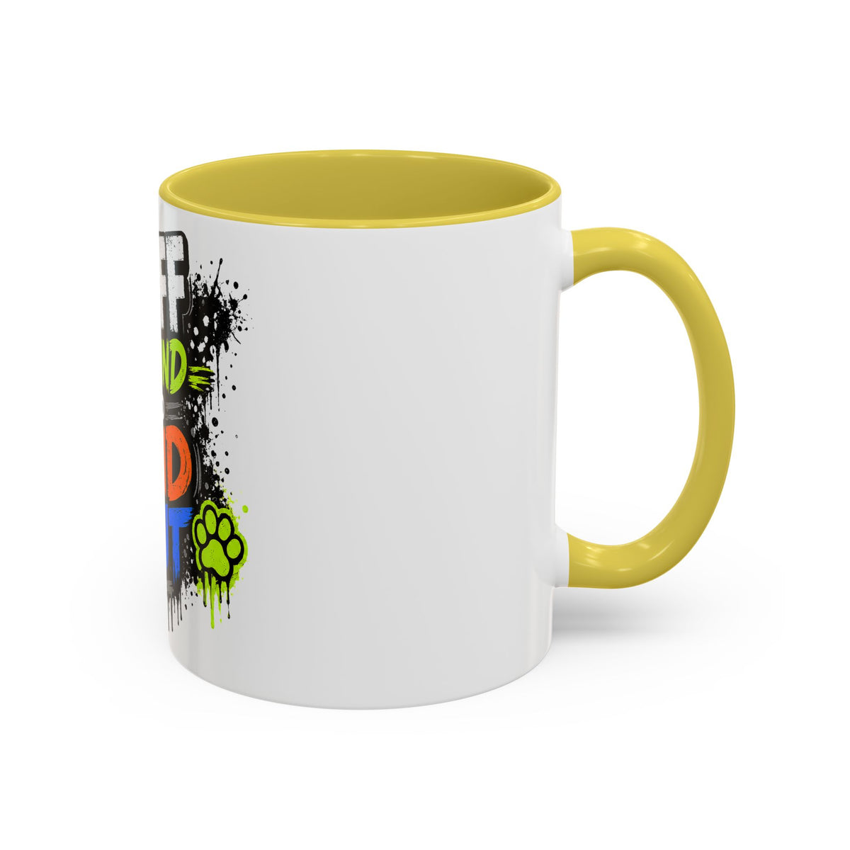 For mornings when the dog already chose violence.