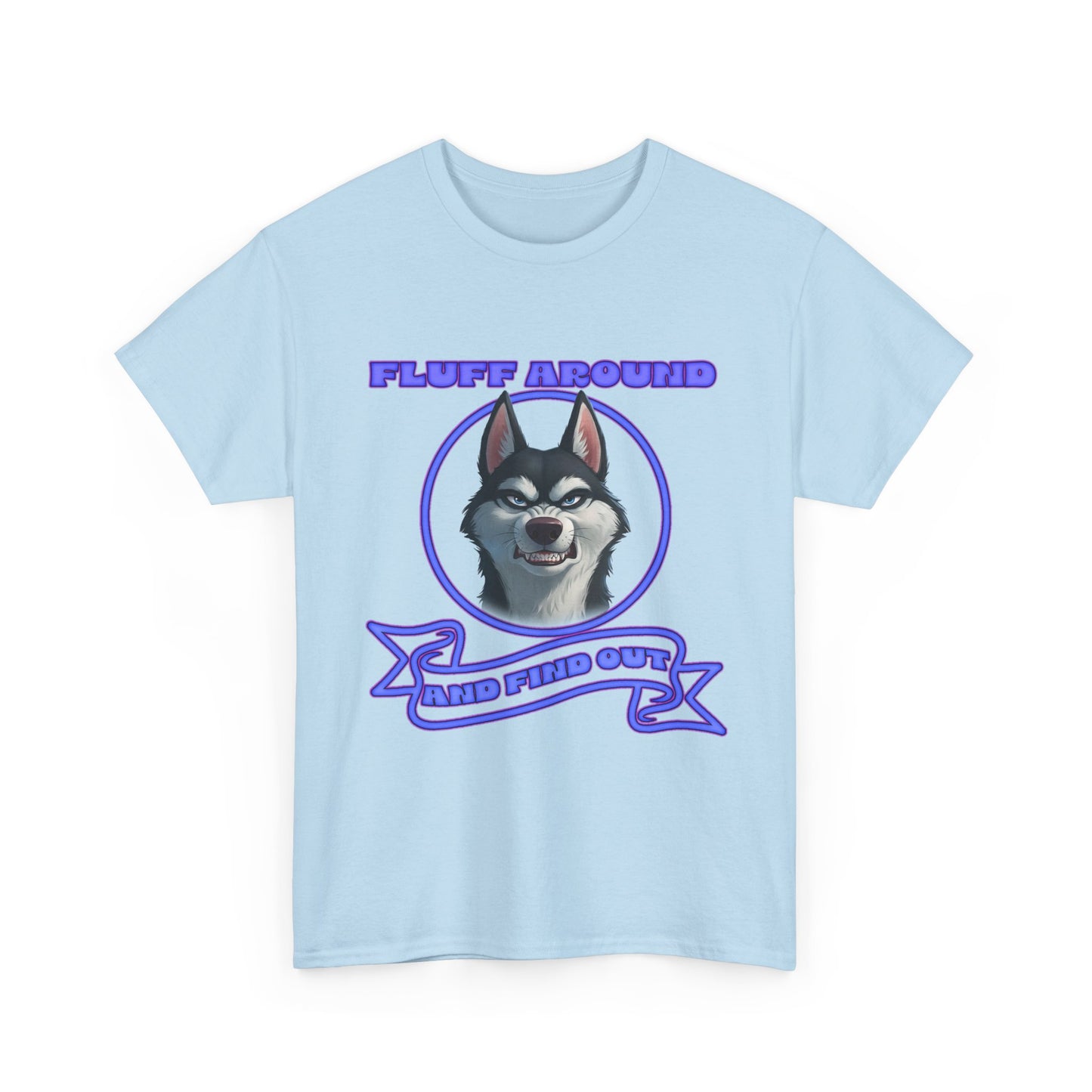 Husky 'Fluff Around,