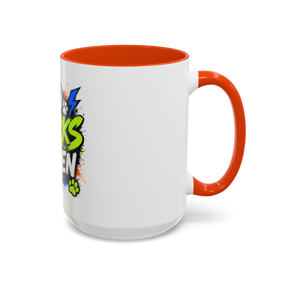 No Barks Given Mug — Funny Dog Lover Coffee Cup (11oz/15oz)