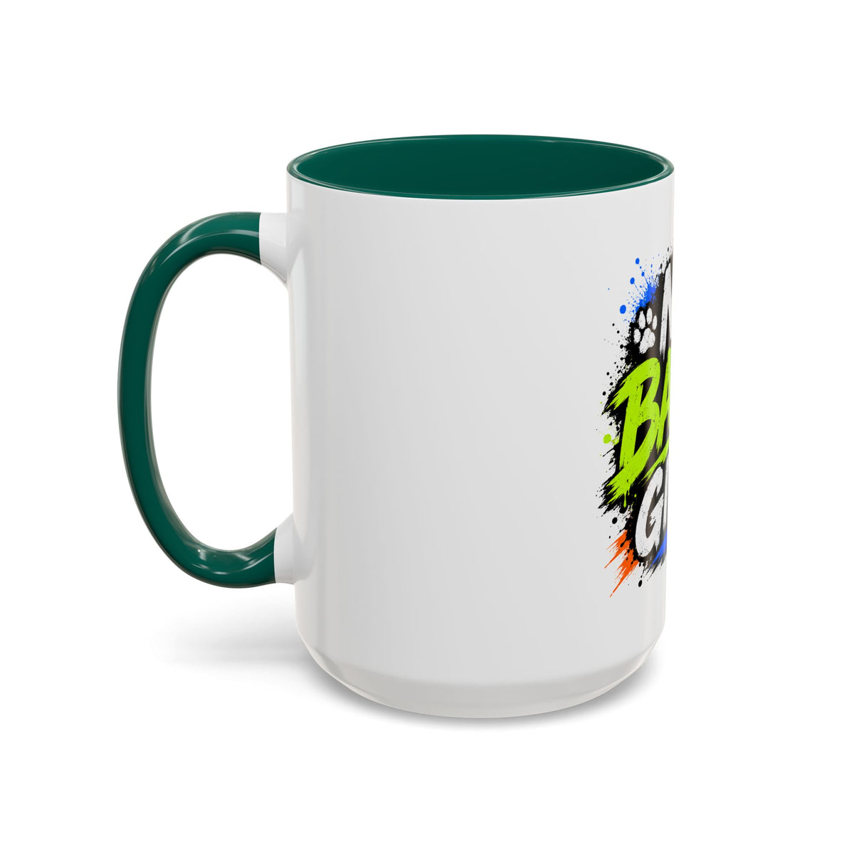 No Barks Given Mug — Funny Dog Lover Coffee Cup (11oz/15oz)