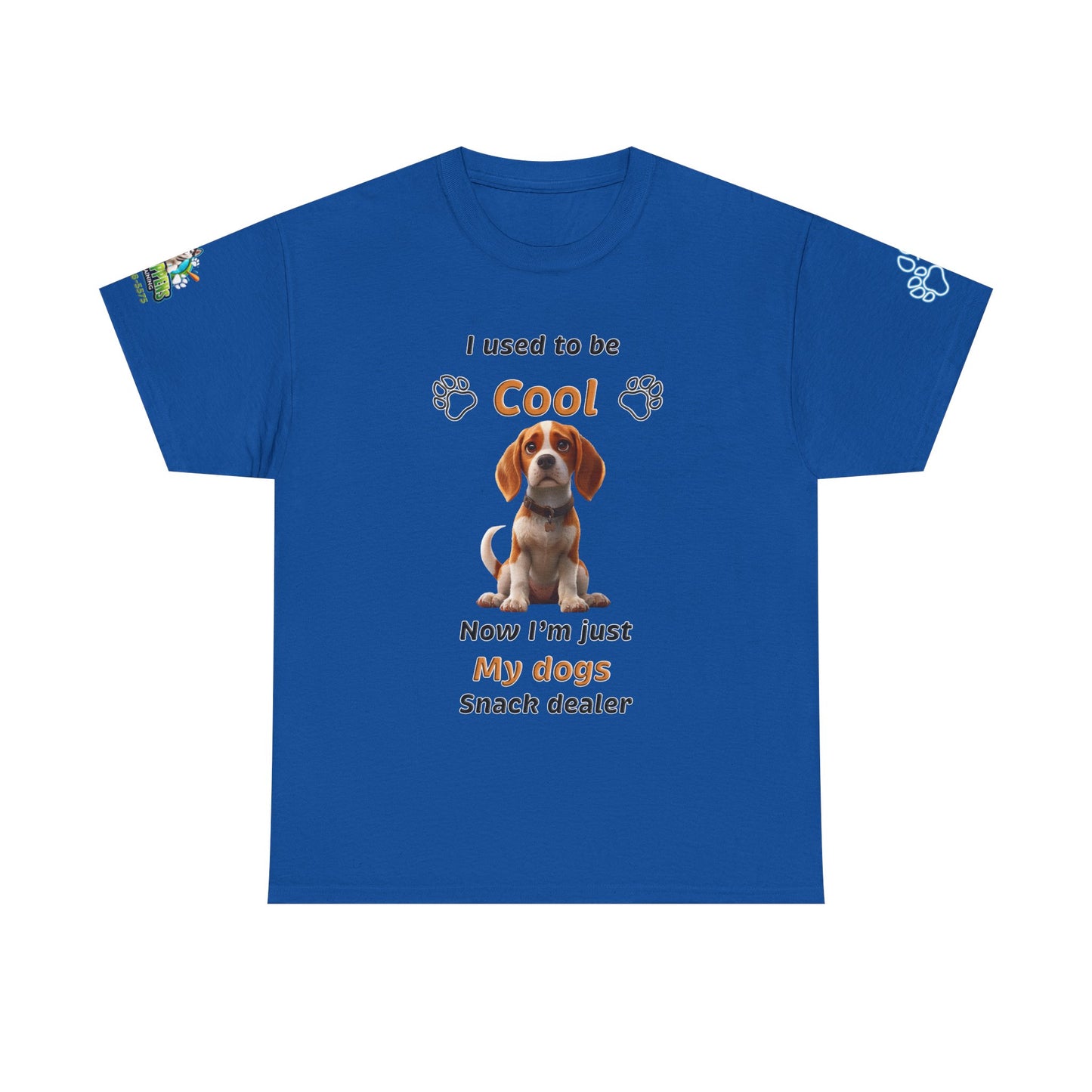English Pointer 'I Used to Be Cool, Now I'm My Dog's Snack Dealer' T-Shirt