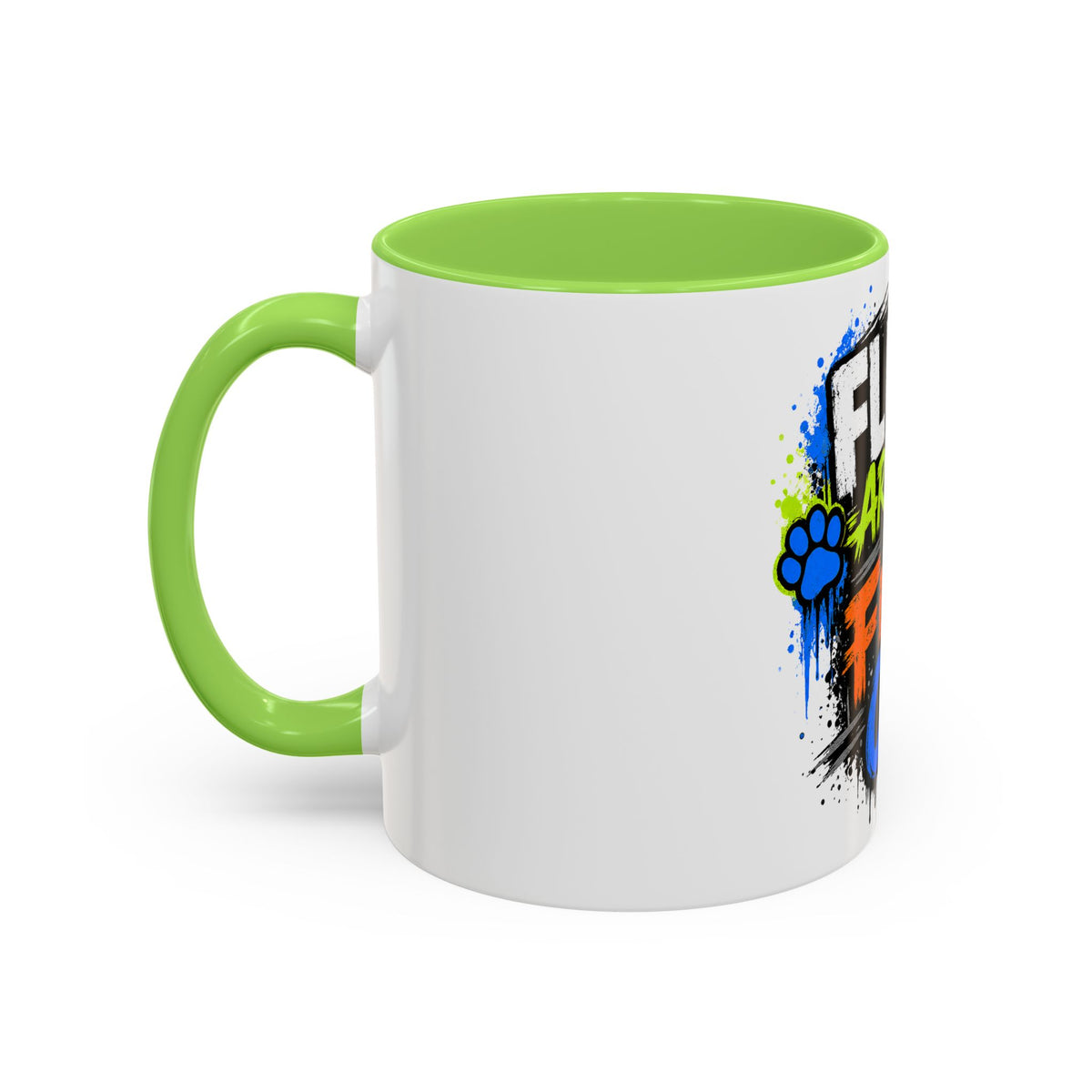 For mornings when the dog already chose violence.