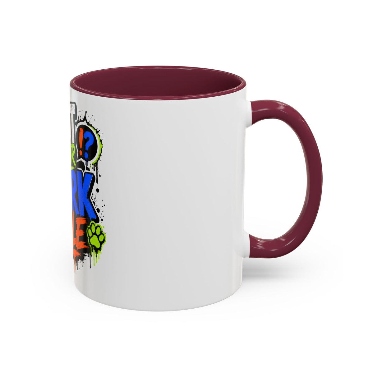 Shut Your Bark Hole Coffee Mug  (11oz/15oz)