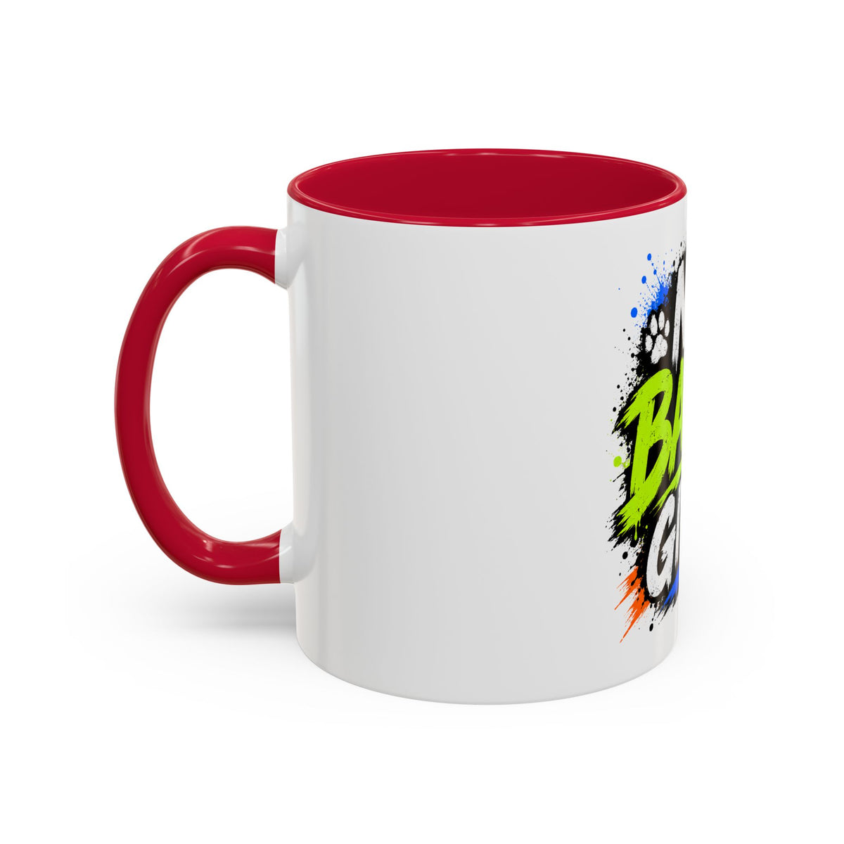 No Barks Given Mug — Funny Dog Lover Coffee Cup (11oz/15oz)