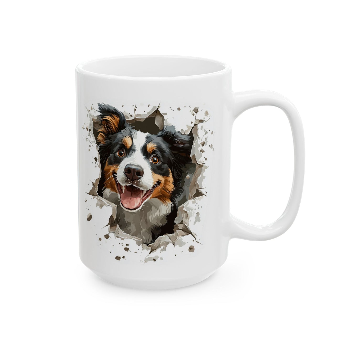 Australian Shepherd Ceramic Mug
