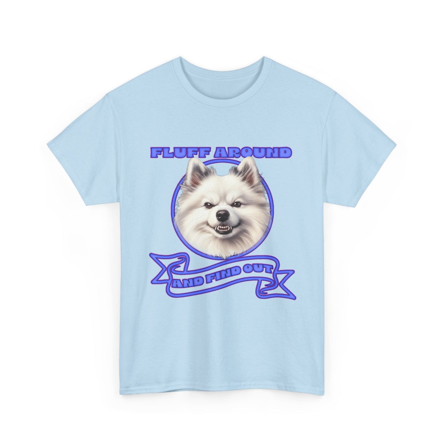 Fluff Around Graphic Tee