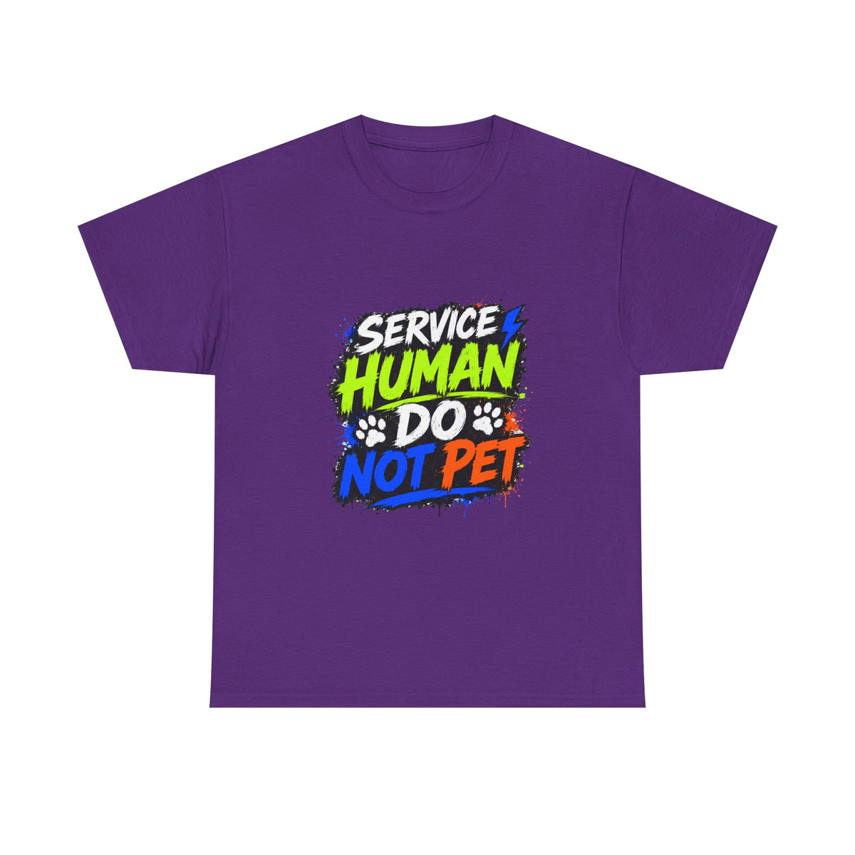 Service Human Do Not Pet T-Shirt