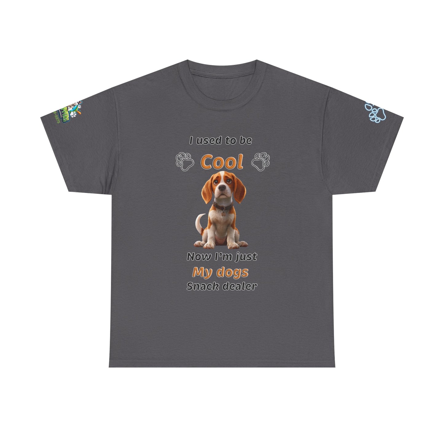 English Pointer 'I Used to Be Cool, Now I'm My Dog's Snack Dealer' T-Shirt