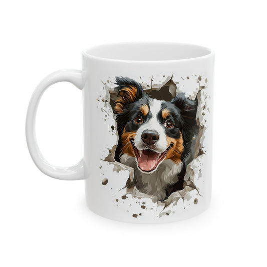 Australian Shepherd Ceramic Mug